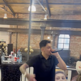 Hard Rico uspořádal party po propuštění z vazby.