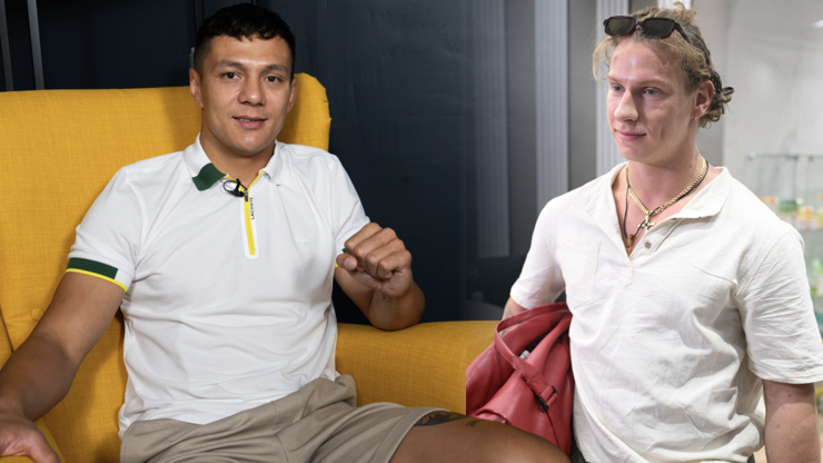 Tomáš Le Sy o siláckých slovech Spicy Páji: Dělá dobrou práci, ale Rašku neporazí