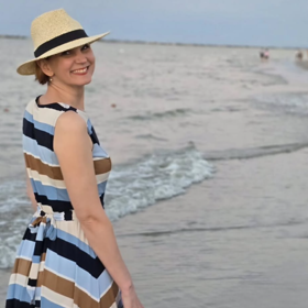 Nechyběl ani tradiční výlet k moři. 