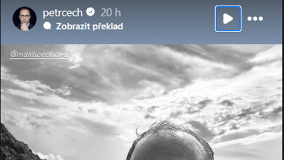 FOTO: Petr a Martina Čechovi se rozcházejí
