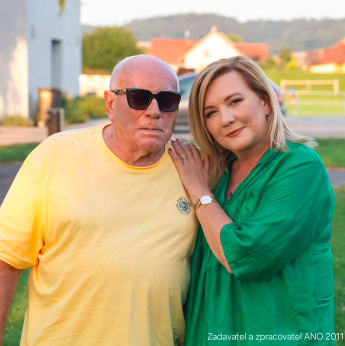 Alena Schillerová z Ano je na svém Instagramu také hodně aktivní.