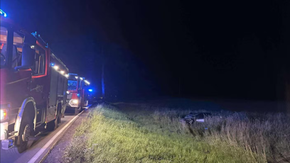 FOTO: Řidič audi z místa ujel