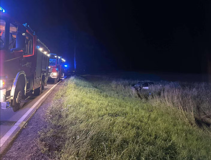 Řidič audi z místa ujel