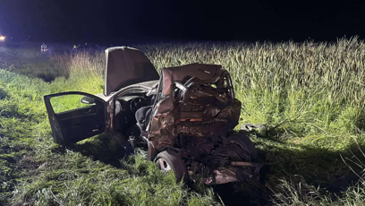 FOTO: Audi sešrotovalo škodovku