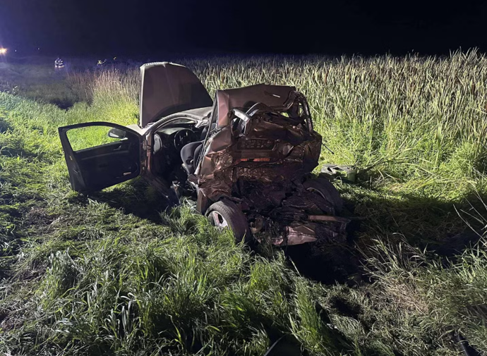 Audi sešrotovalo škodovku