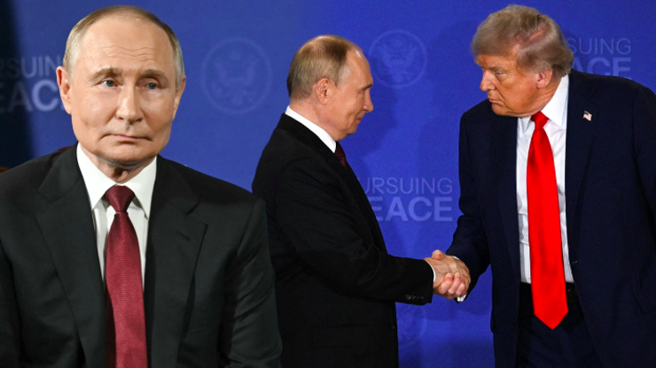 Vladimir Putin znepokojil pozorovatele svým chováním.