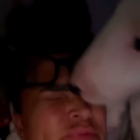 Mahuleny vyjádření narušil její pes Tonda.
