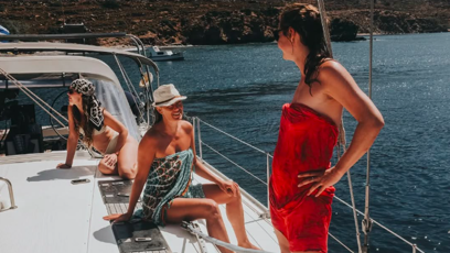 FOTO: Herečka Anna Kulovaná se pochlubila snímky z dovolené.