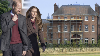 FOTO: Princ William se spolu s Kate Middleton stěhují.