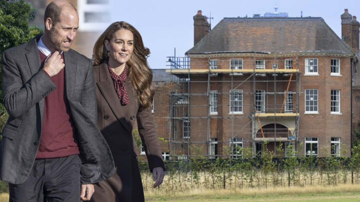 Princ William se spolu s Kate Middleton stěhují.
