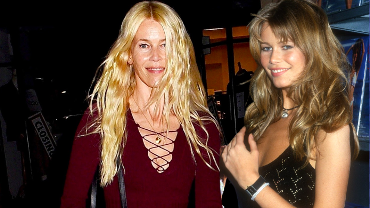 Claudia Schiffer slaví narozeniny.