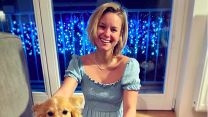 FOTO: Patricie Solaříková s pejsky.