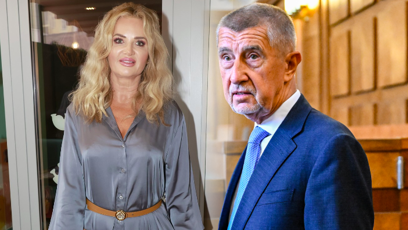 FOTO: Monika je stále manželkou Andreje Babiše.