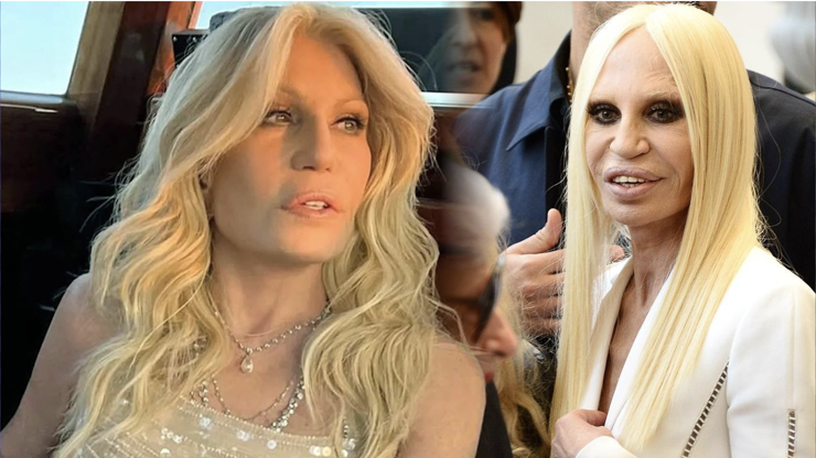 Donatella Versace absolutně k nepoznání: Milovnice plastik omládla o dvacet let 