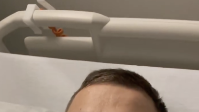 FOTO: Zdeněk Polívka má po operaci krční páteře.