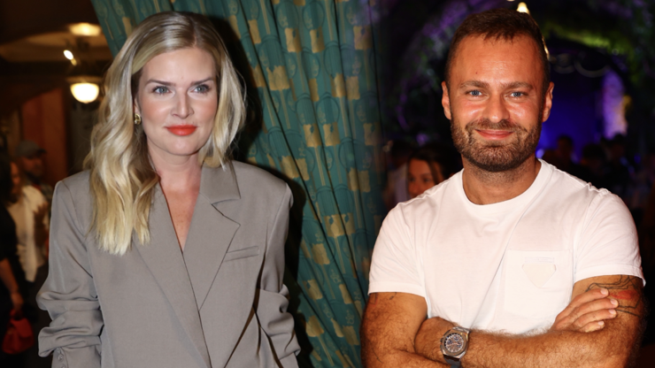 Marek Dvořák a Nikol Leitgeb.
