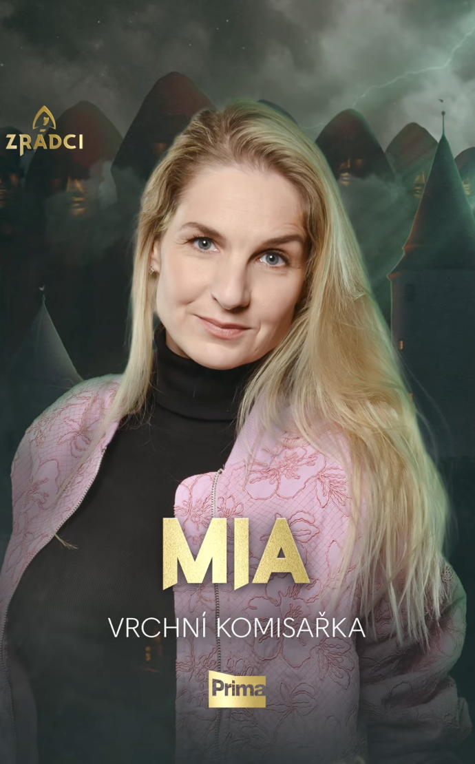 Komisařka Mia. 