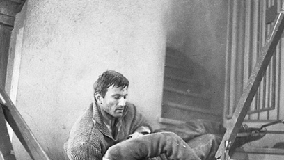FOTO: Ladislav Mrkvička si v Atentátu zahrál po boku Radoslava Brzobohatého.