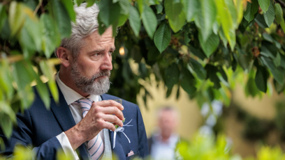 FOTO: Roman Zach v seriálu Bratři a sestry.