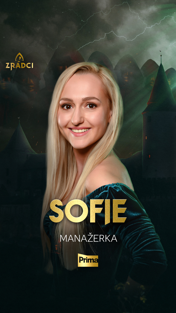 Manažerka Lucie se zúčastní Zrádců.