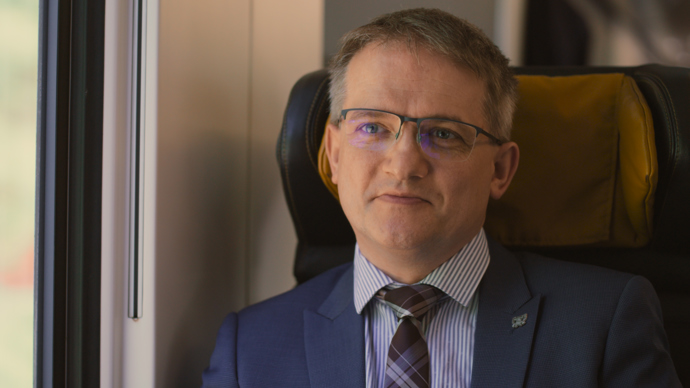 V dokumentární sérii Sperminátoři vystoupí skuteční muži, kteří darují sperma. Na snímku jeden ze Sperminátorů, Pavel.