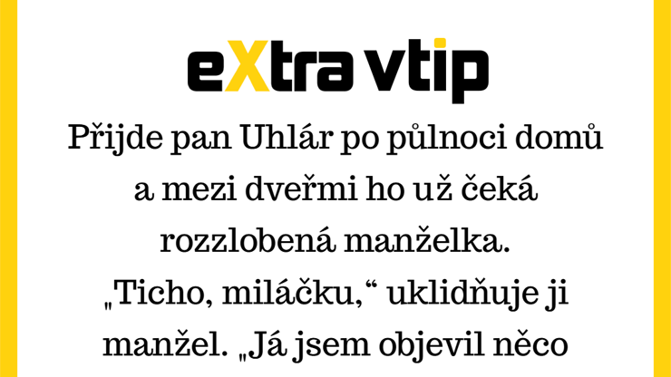 Když manžel objeví Ameriku… v hospodě