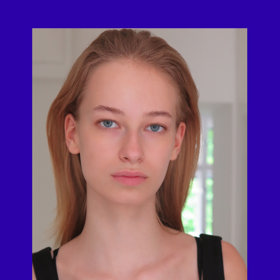 Finalistka Elite Model Look ČR a SR 2025, Stela Šumichrastová.