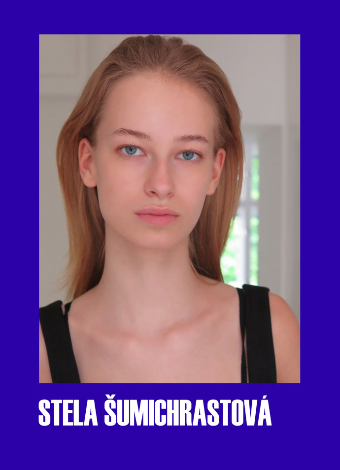 Finalistka Elite Model Look ČR a SR 2025, Stela Šumichrastová.