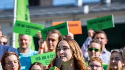 FOTO: Kateřina Pastorková v otevřeném rozhovoru pro eXtra.cz přiznala, že už teď, coby mladá kandidátka TOP 09, čelí mnoha útokům na sociálních sítích.
