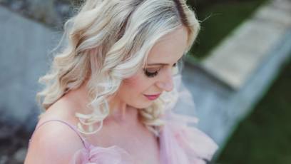 FOTO: Tereza Hlůšková se nafotila s těhotenským bříškem.