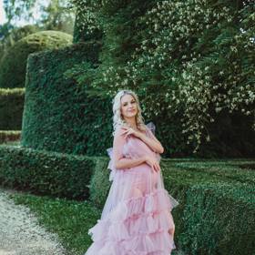 Tereza Hlůšková jako princezna.