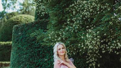 FOTO: Tereza Hlůšková jako princezna.