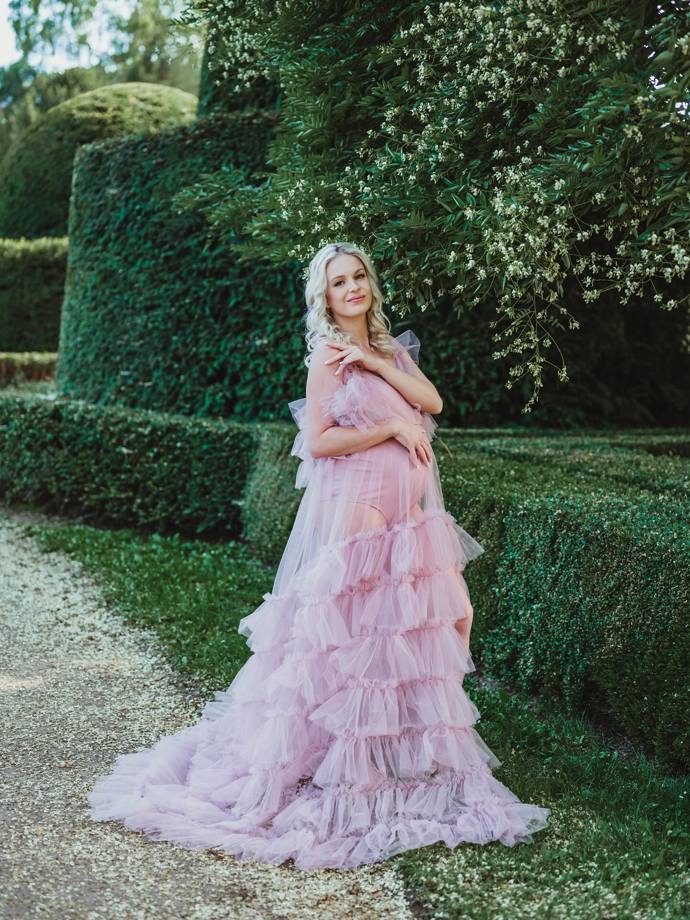 Tereza Hlůšková jako princezna.