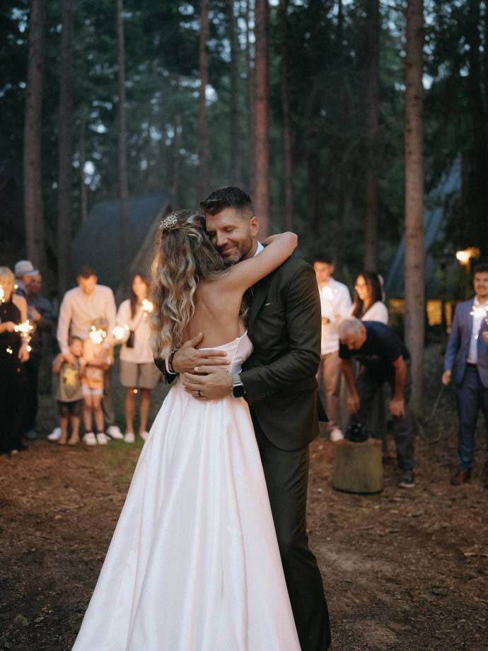 Tereza Lojkásková a Petr Cerha.