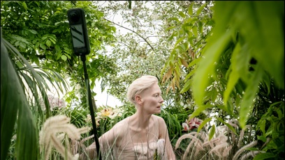 FOTO: Zúčastnila se i Tilda Swinton.