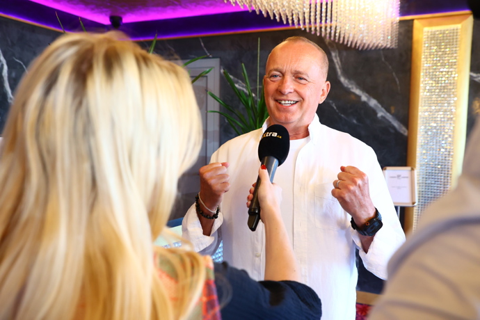 Karel Voříšek při rozhovoru pro eXtra.cz.