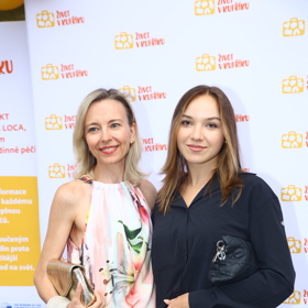 Marcela Rojíčková a Kateřina Ujfaluši.