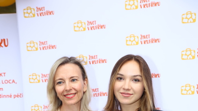 FOTO: Marcela Rojíčková a Kateřina Ujfaluši.