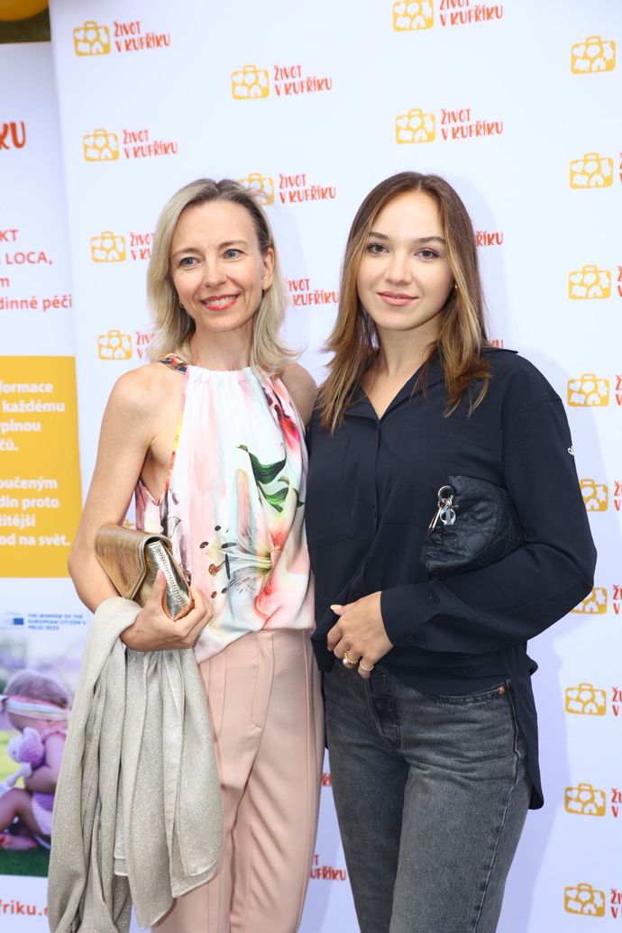 Marcela Rojíčková a Kateřina Ujfaluši.