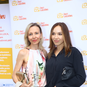 Marcela Rojíčková a Kateřina Ujfaluši.