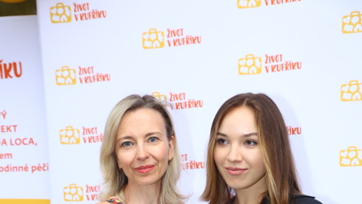 FOTO: Marcela Rojíčková a Kateřina Ujfaluši.
