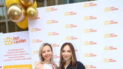 FOTO: Marcela Rojíčková a Kateřina Ujfaluši.