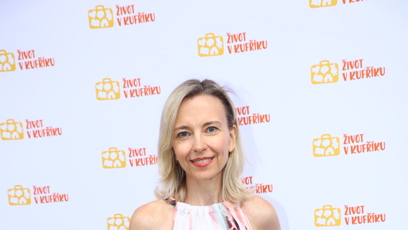 FOTO: Marcela Rojíčková zapózovala.