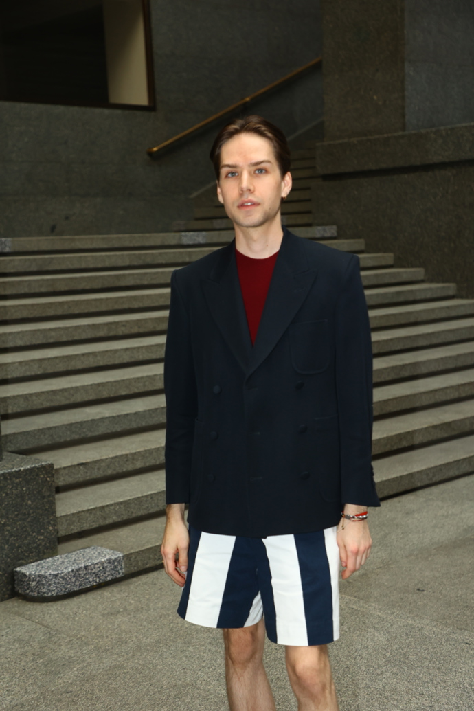 Návrhář Boris Kráľ na finále prestižní modelingové soutěže Elite Model Look ČR a SR 2025 x Omoda.