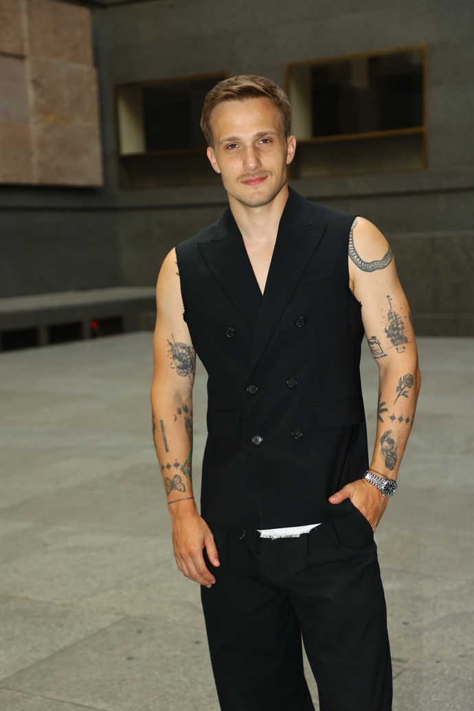 Martin Carev na finále prestižní modelingové soutěže Elite Model Look ČR a SR 2025 x Omoda.