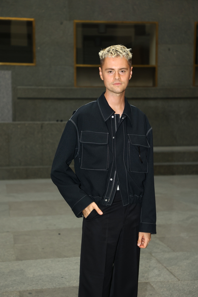 Návrhář Jan Černý na finále prestižní modelingové soutěže Elite Model Look ČR a SR 2025 x Omoda.