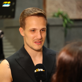 Martin Carev během rozhovoru pro eXtra.cz.