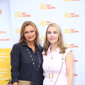 Karla Mráčková působila léta na TV Nova jako rosnička. 