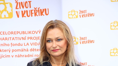 FOTO: Zpěvačka Jana Adamcová.