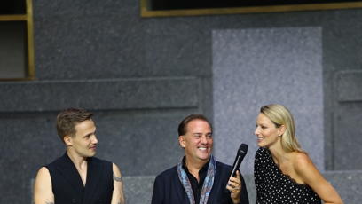 FOTO: Michaela Kociánovová je ambasadorkou Elite Model Look za Slovensko a Martin Carev za Česko.